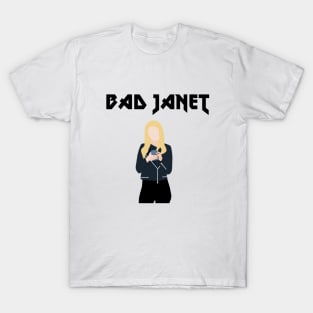 bad janet T-Shirt